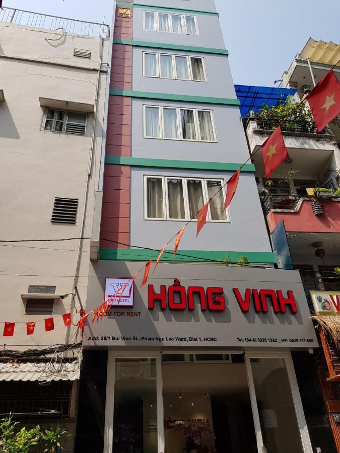 Hong Vinh Hotel Cidade de Ho Chi Minh Exterior foto