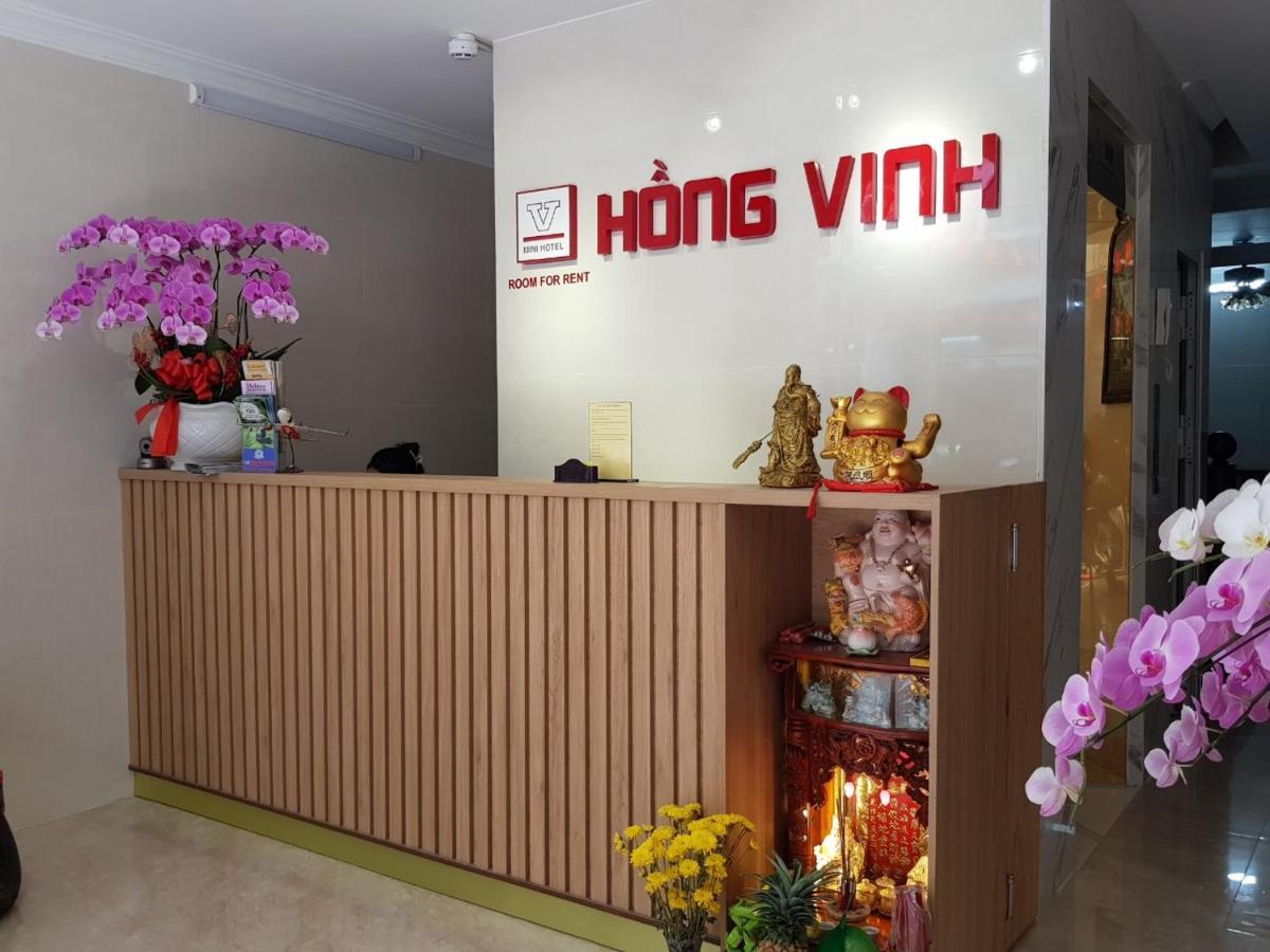 Hong Vinh Hotel Cidade de Ho Chi Minh Exterior foto