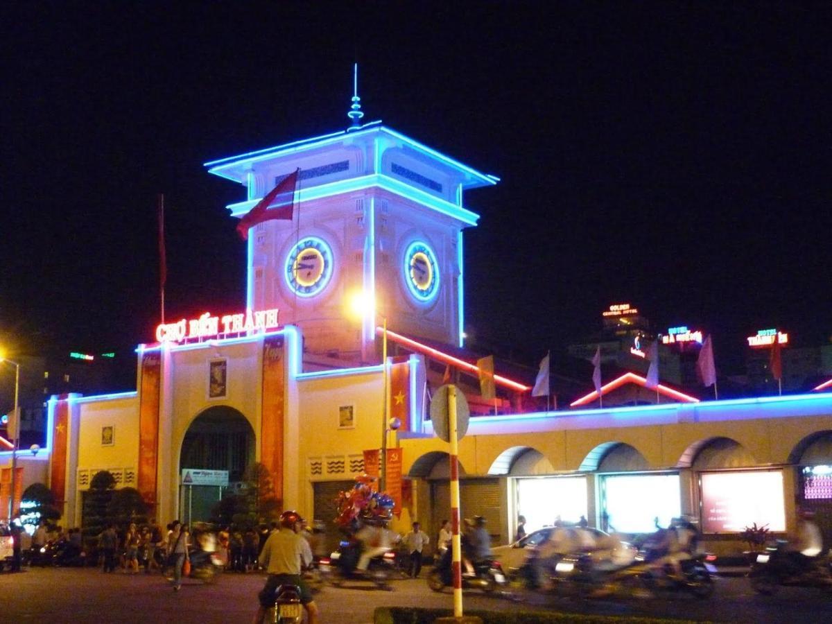 Hong Vinh Hotel Cidade de Ho Chi Minh Exterior foto